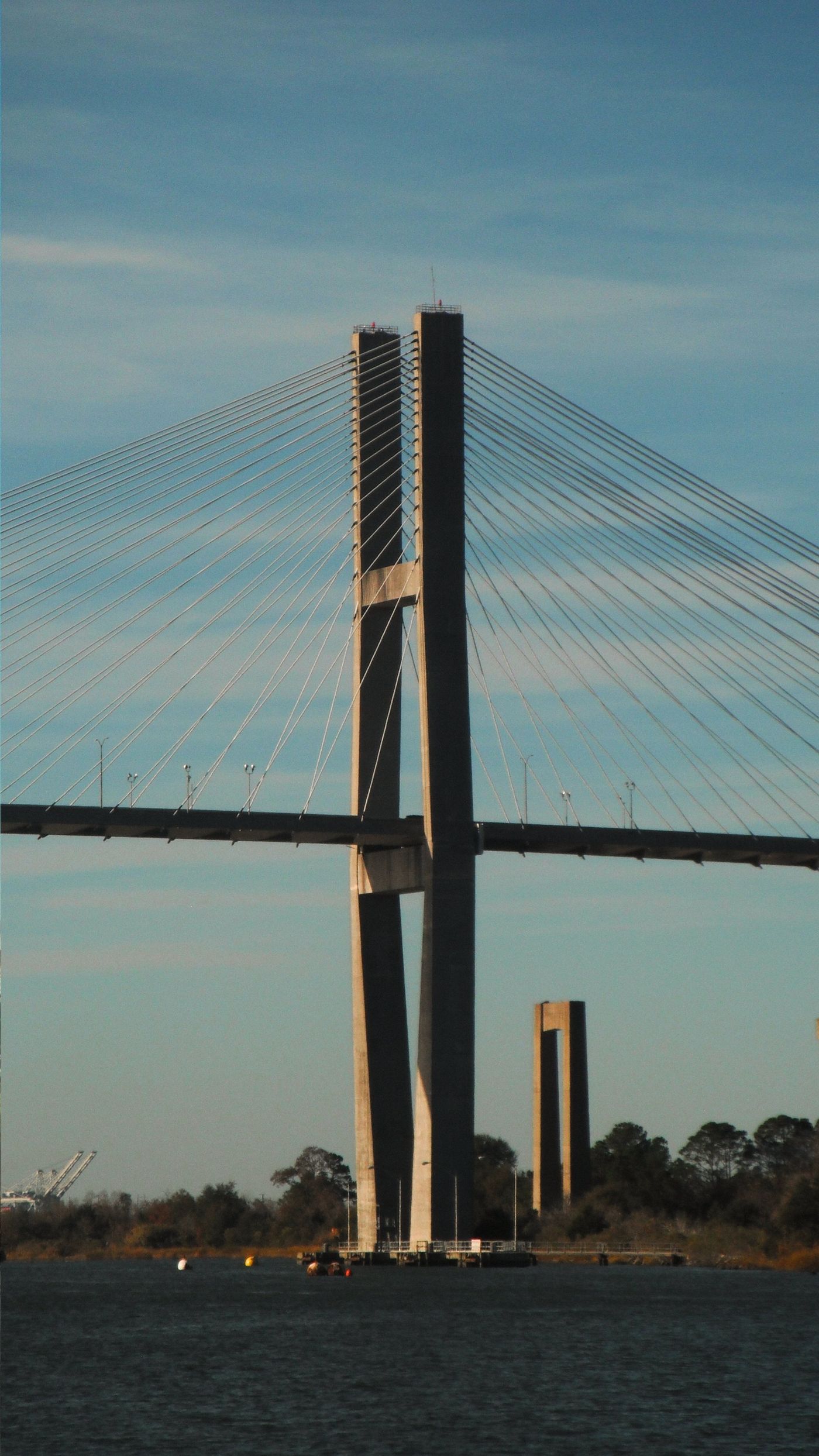 Talmadge Memorial Bridge over the Savannah River